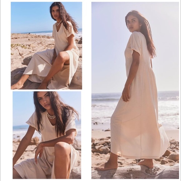 Free People Beach Meadow Tee Dress - Picture 6 of 6